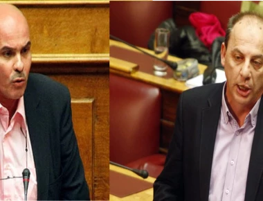 «Γης Μαδιάμ» στον ΣΥΡΙΖΑ για τις «Πρέσπες» - Καραγιαννίδης: «Κάποιος να μαζέψει τον Μιχελογιαννάκη»